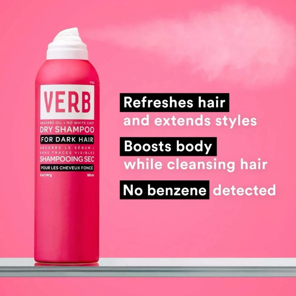 ✨ VERB Dry Shampoo for Dark Hair - Picture 4 of 7